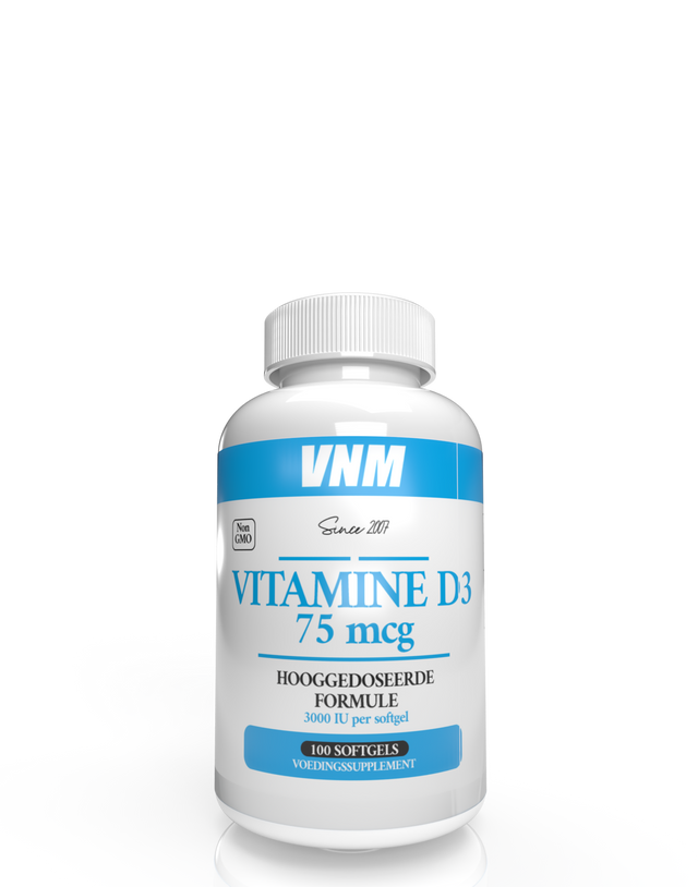 Vitamine D3 75 mcg VNM