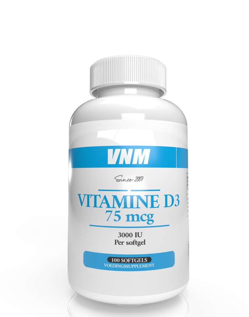 Vitamine D3 75 mcg