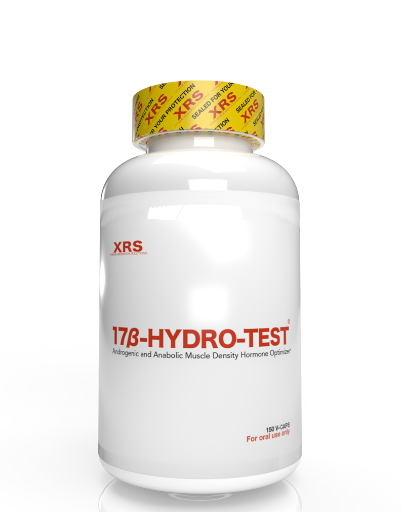 XRS 17B-Hydro-Test-150vegan caps XRS