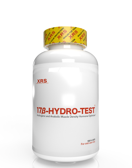 XRS 17B-Hydro-Test-150vegan caps XRS