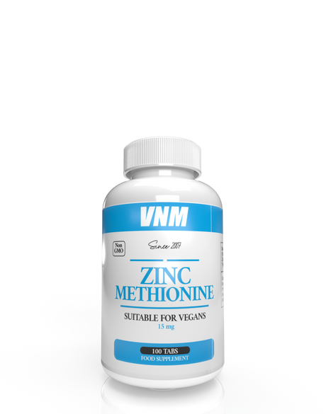 Zinc Methionine 100 tabs VNM