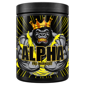 Alpha Pre-workout Banana – King Core Nutrition