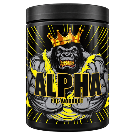 Alpha Pre-workout Banana – King Core Nutrition