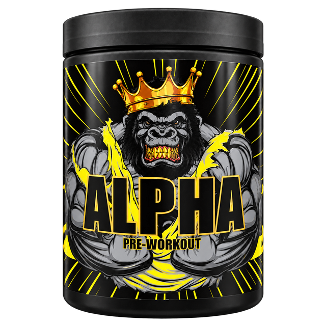 Alpha Pre-workout Banana – King Core Nutrition