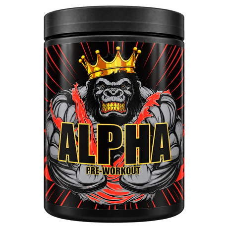 Alpha Pre-workout Strawberry – King Core Nutrition