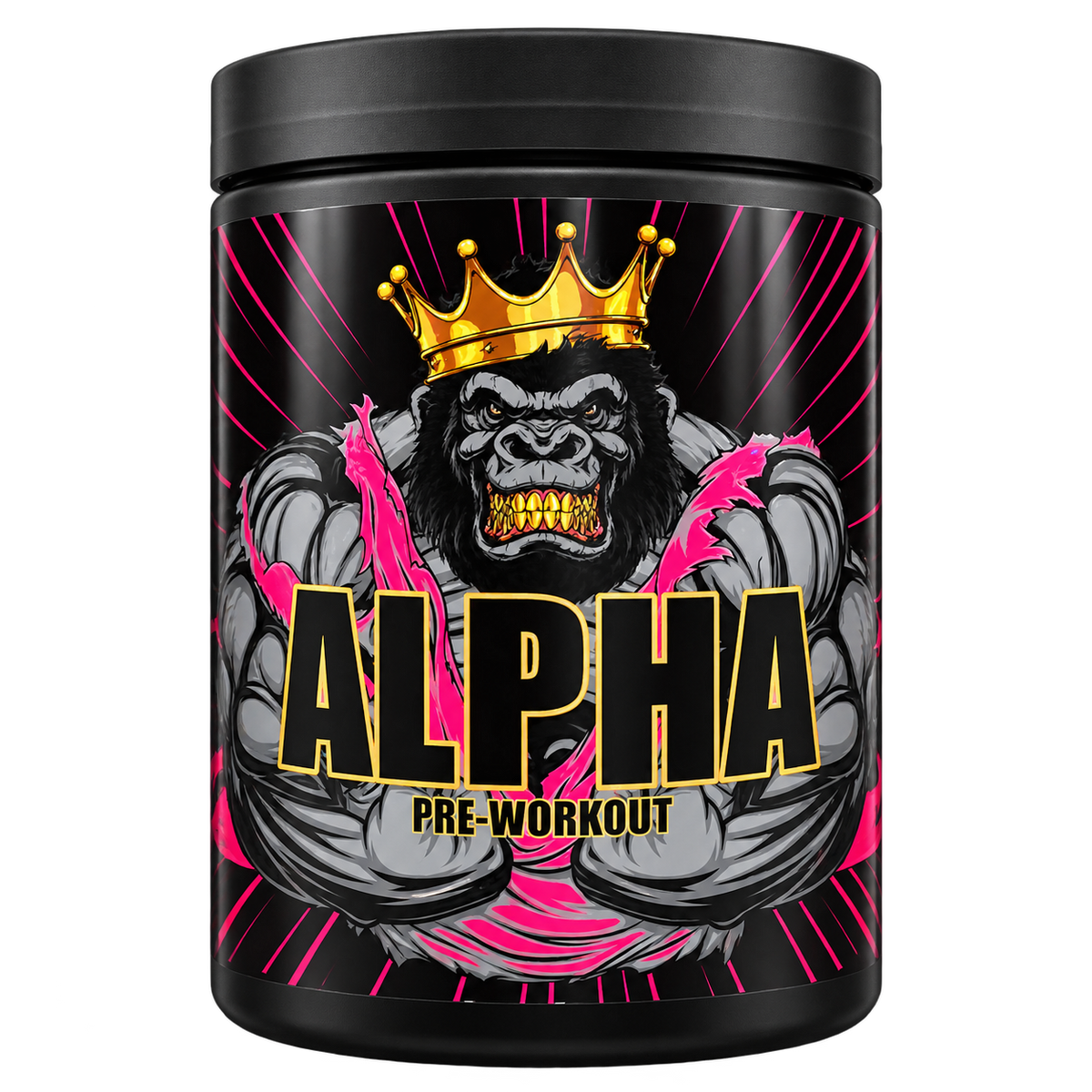 Alpha Pre-workout Watermelon – King Core Nutrition