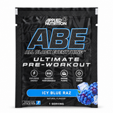 Applied Nutrition ABE Ultimate Pre-Workout Icy Blue Raz 12,5g sachet voorkant