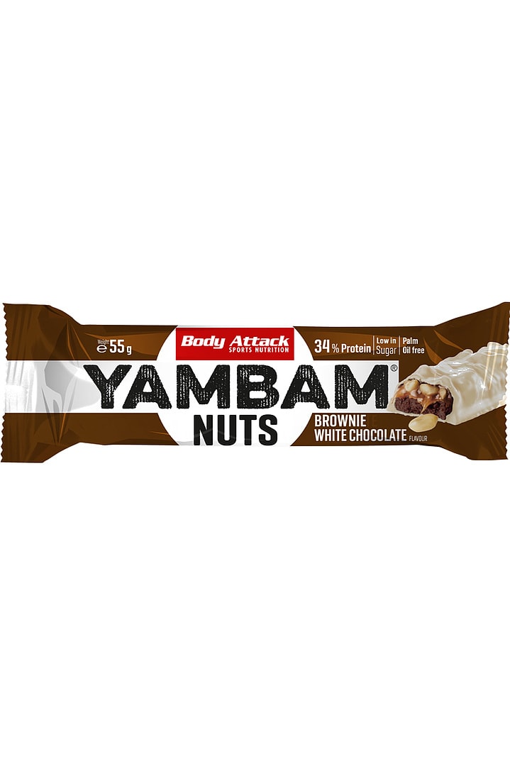 Body attack yambam nuts