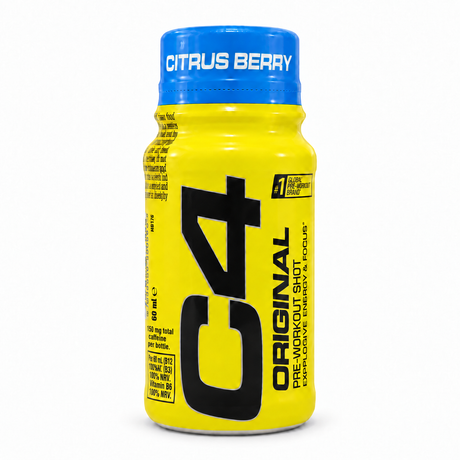 Cellucor C4 Original Pre-Workout Shot Citrus Berry 60 ml