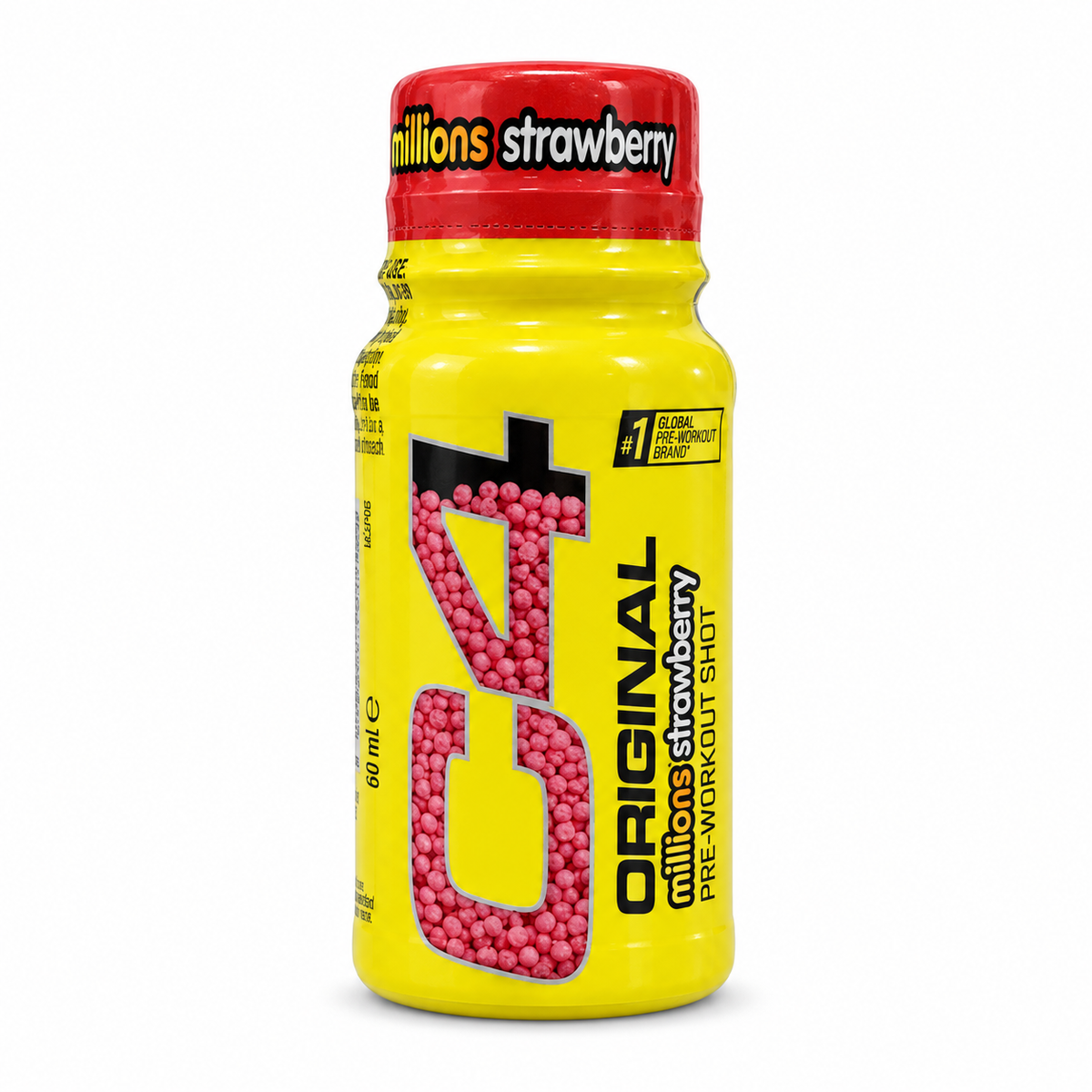 Cellucor C4 Original Pre-Workout Shot Millions Strawberry 60 ml