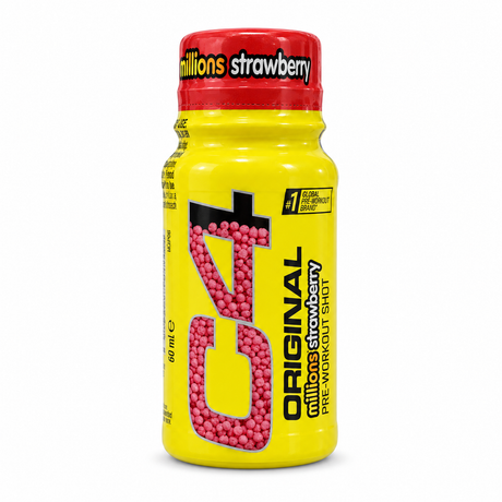 Cellucor C4 Original Pre-Workout Shot Millions Strawberry 60 ml