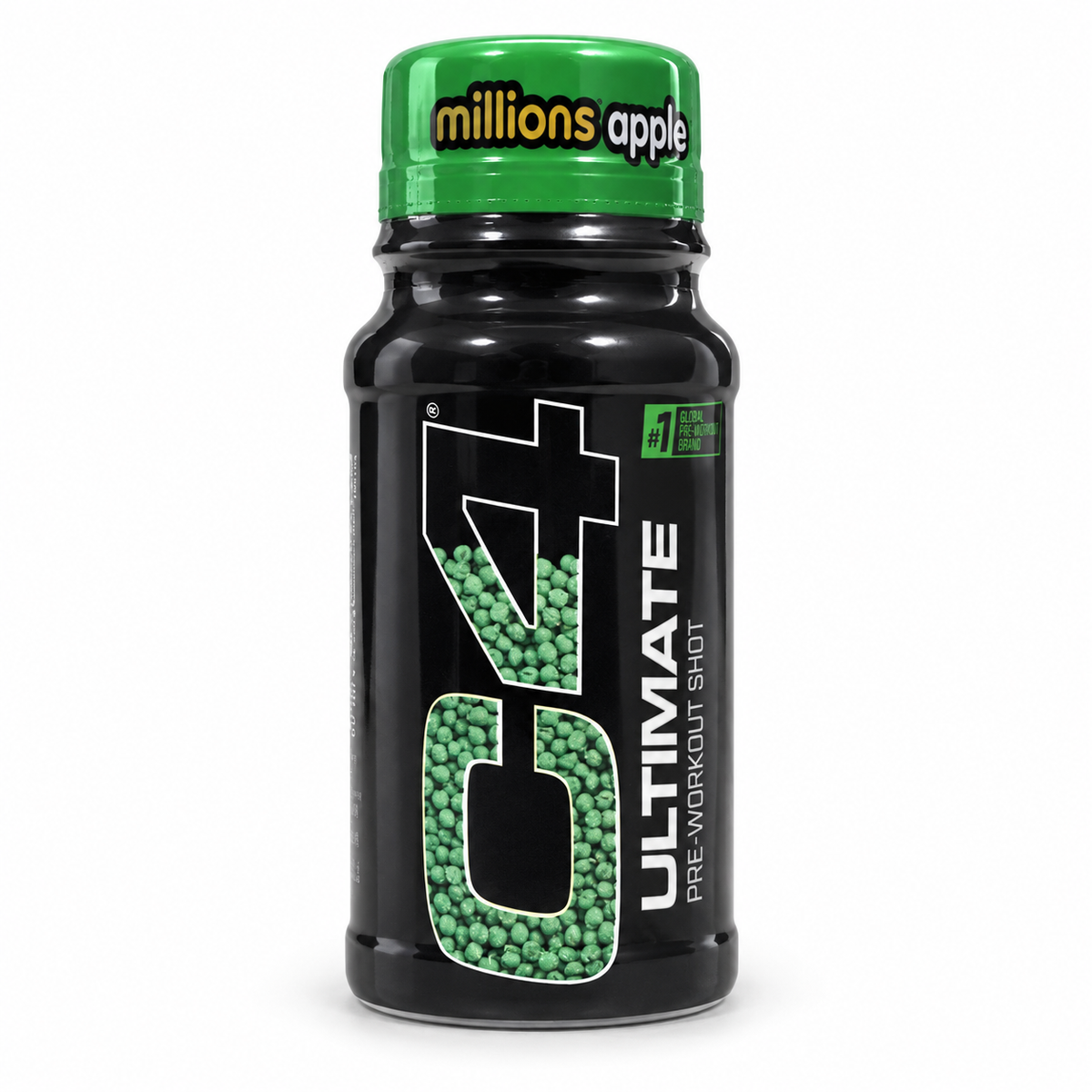 Cellucor C4 Ultimate Pre-Workout Shot Millions Apple 60 ml