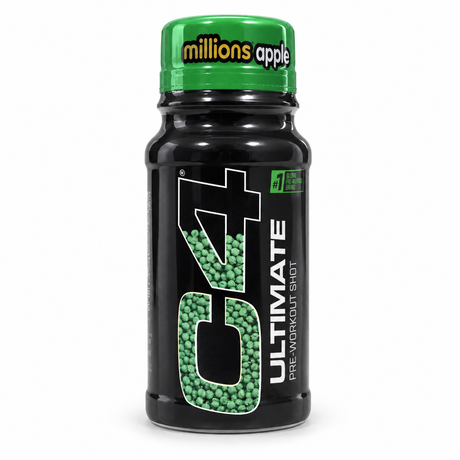 Cellucor C4 Ultimate Pre-Workout Shot Millions Apple 60 ml