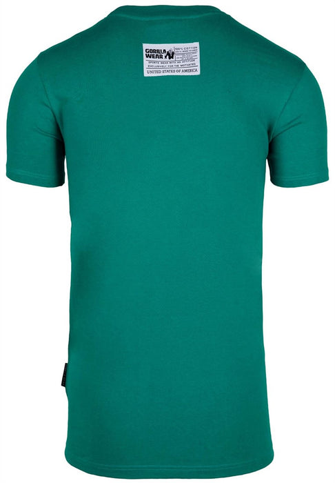 Classic T-shirt - Teal Green - Gorilla Wear