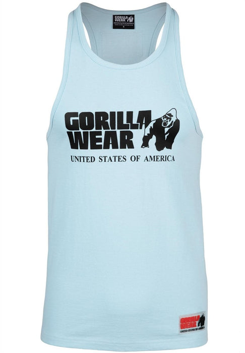 Gorilla Wear - Klassisches Tanktop - Hellblau