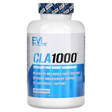 EVL Nutrition CLA1000 180 Softgels