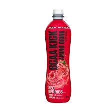 body attack bcaa kick amino drink