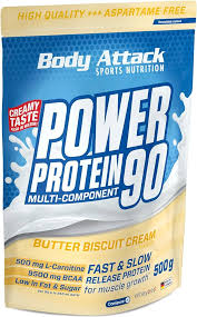 body attack power protein 90 tester