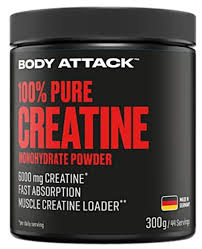 Body attack creatine