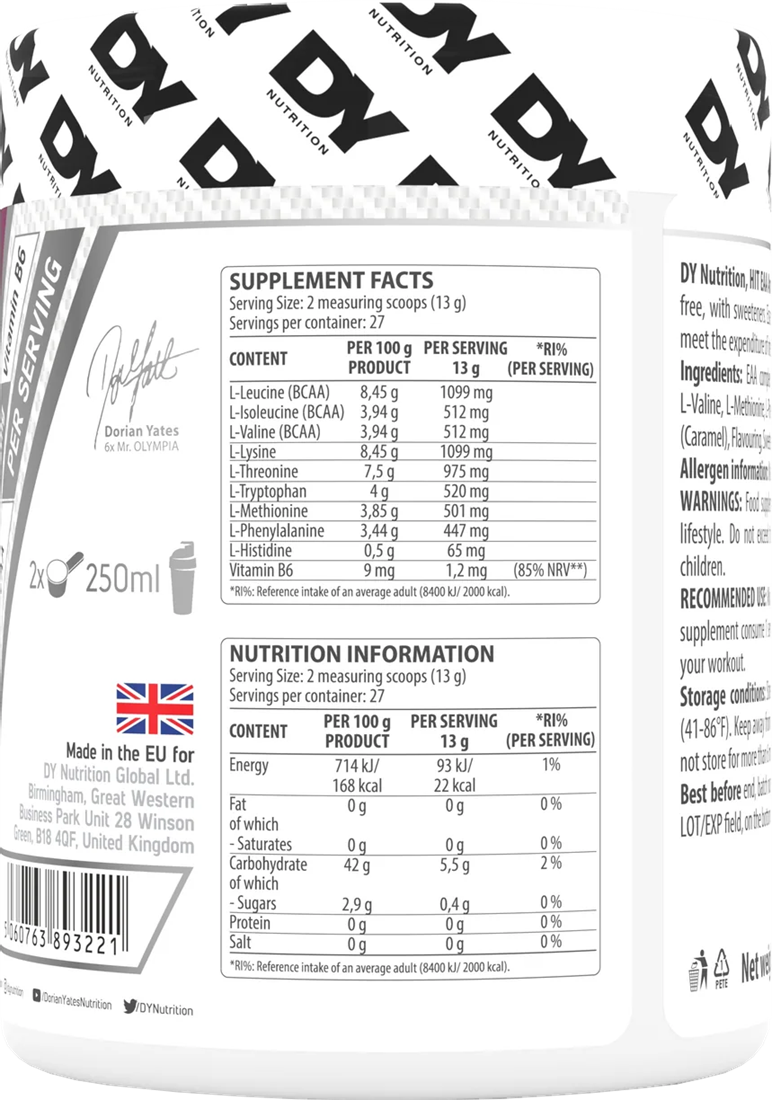 HIT EAA Amino Acid Complex