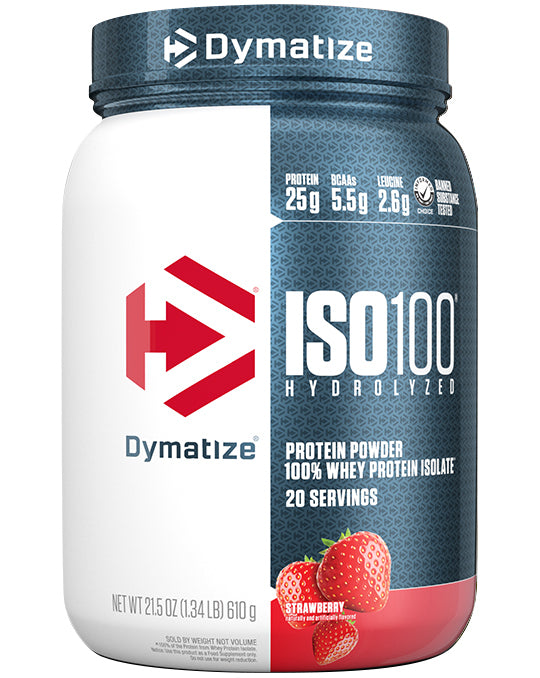 Dymatize - Iso 100 Hydrolyzed