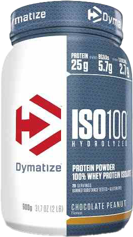 Dymatize - Iso 100 Hydrolyzed