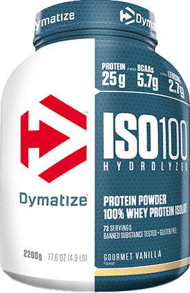 Dymatize - Iso 100 Hydrolyzed