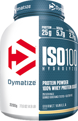 Dymatize - Iso 100 Hydrolyzed