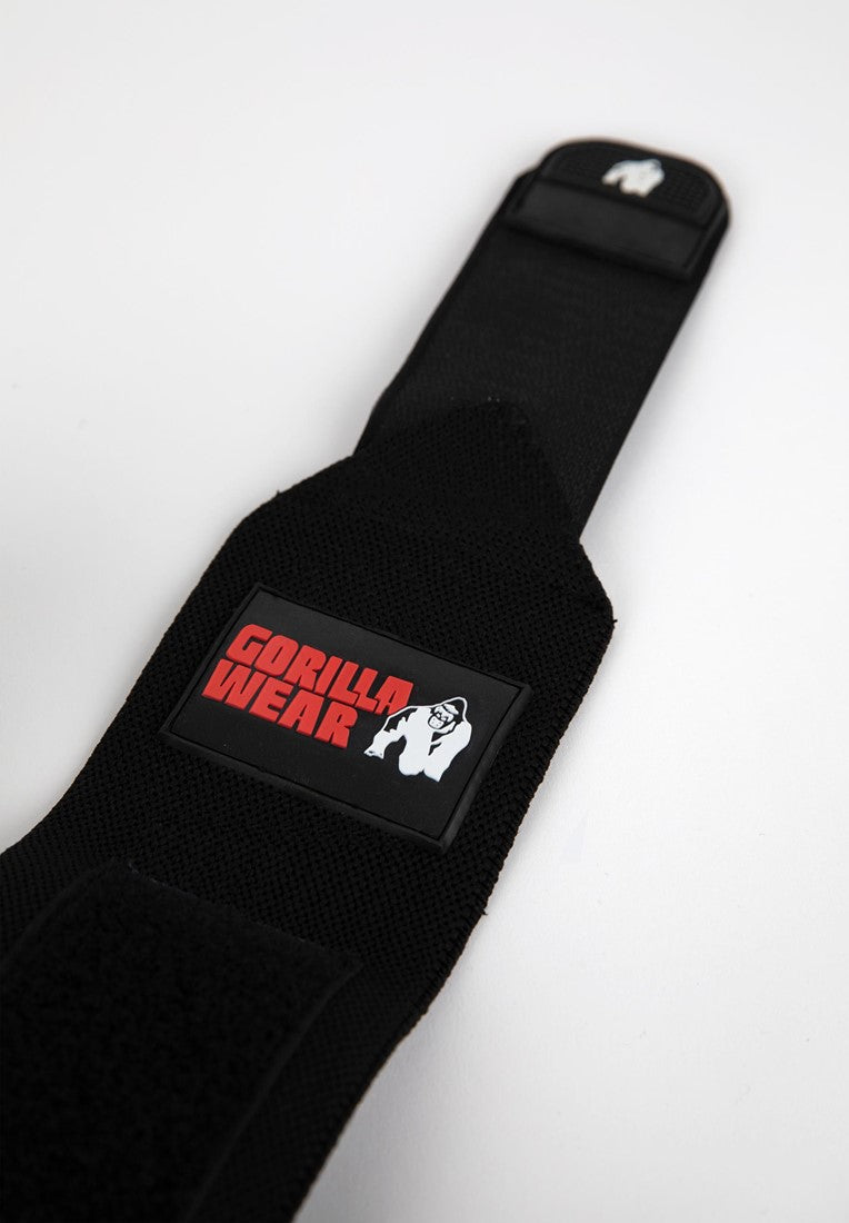 Elbow Wraps - Zwart - 150CM - Gorilla Wear