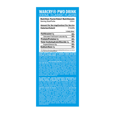 WARCRY® PWO 330M