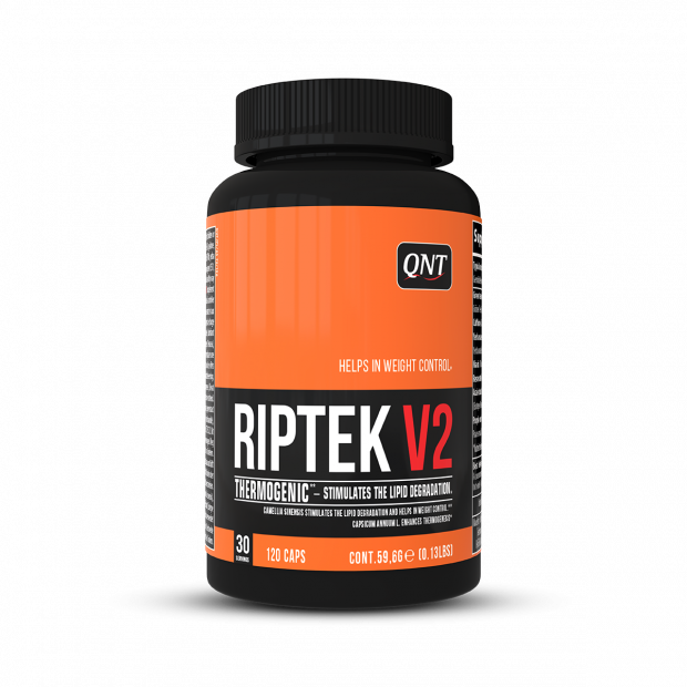 QNT - Riptek - Vetverlies Thermogenic activator 120caps