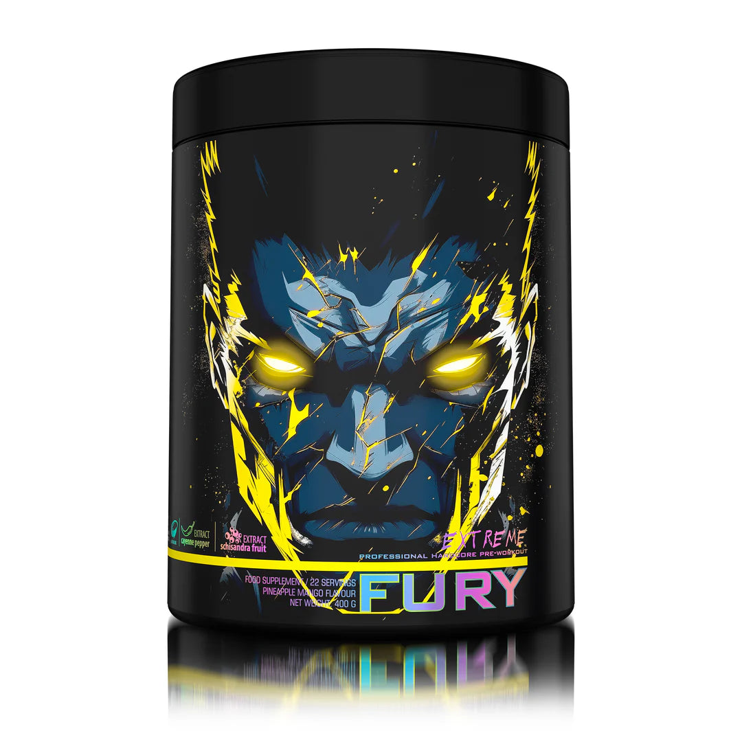 Extreme Fury Pre workout