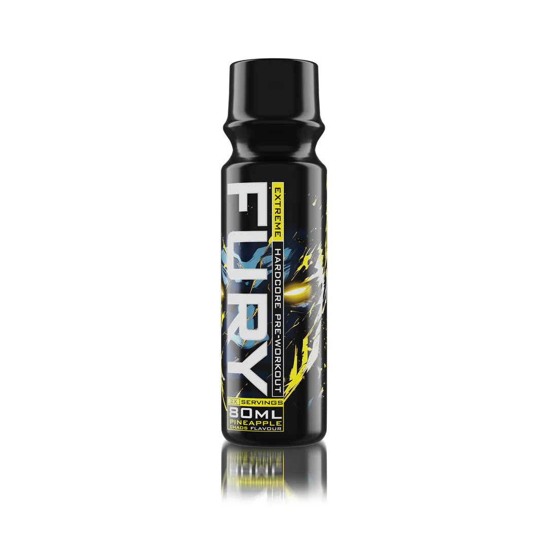 Genius Fury Extreme Pre Workout Shot