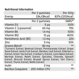 Nutriburst Green Vita Gummies