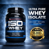IQ Nutrition Iso Whey – Ultra Pure Whey Isolate – 18.000+ keer besteld