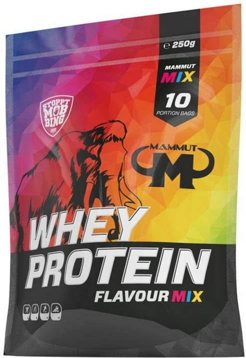 Mammut Whey Protein Flavour Mix