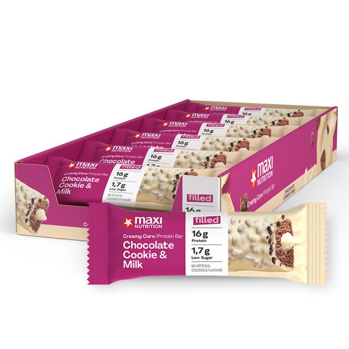 MaxiNutrition Creamy Core Protein Bar