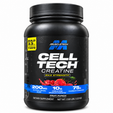 MuscleTech Cell-Tech Creatine Fruit Punch 1,32 kg op witte achtergrond