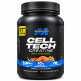 MuscleTech Cell-Tech Creatine Tropical Citrus Punch 1,32 kg op witte achtergrond