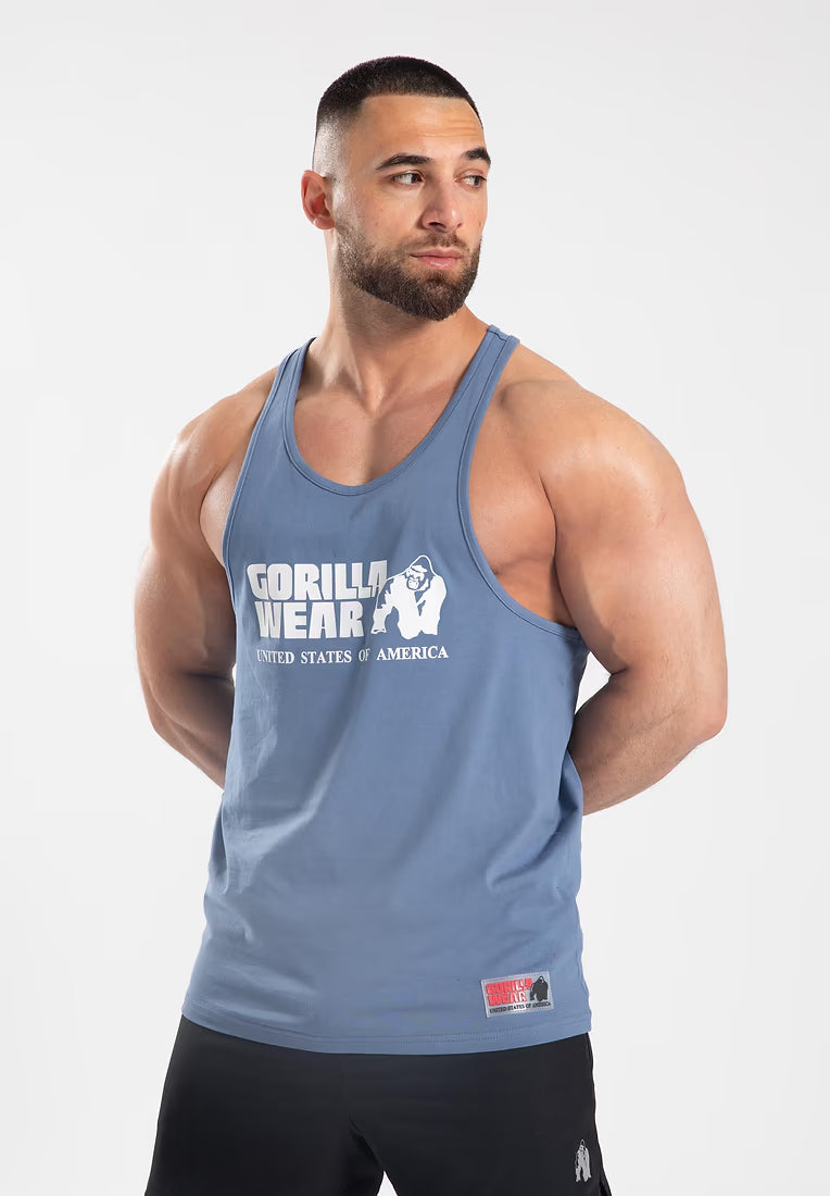 Gorilla Wear - Classic Tanktop - Coronet Blue