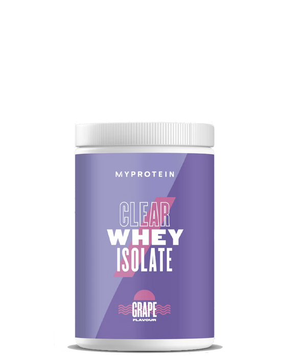 Myprotein Clear Whey Isolate 500 gr