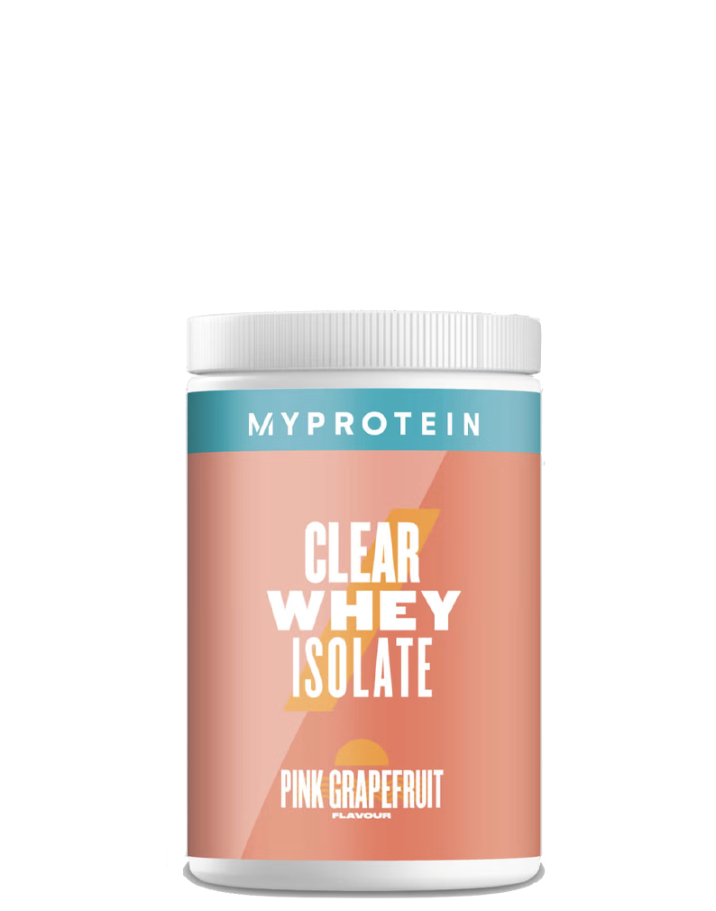 Myprotein Clear Whey Isolate 500 gr