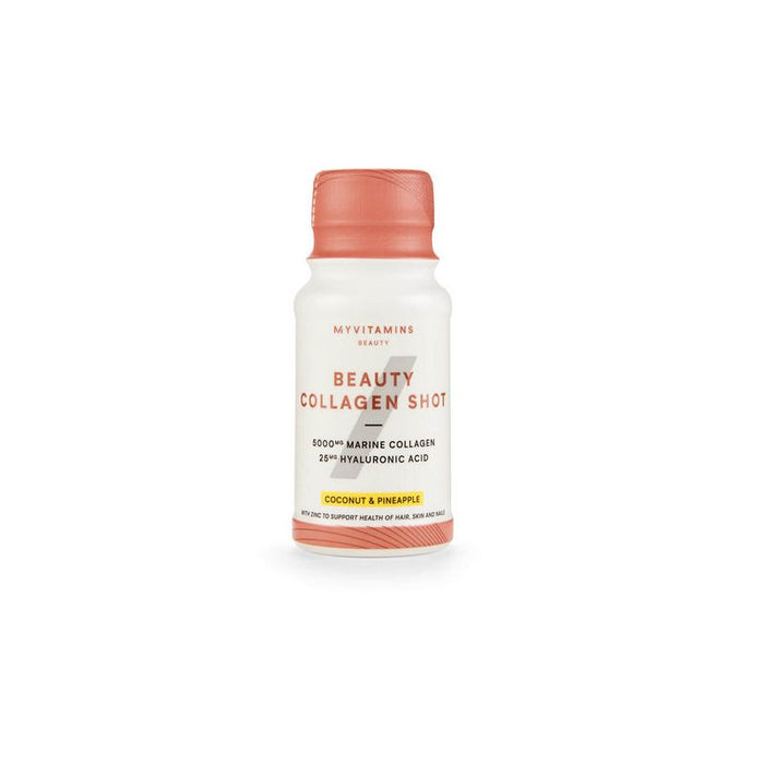 Myvitamins Collagen Beauty Shot, Pineapple and Coconut 60ml