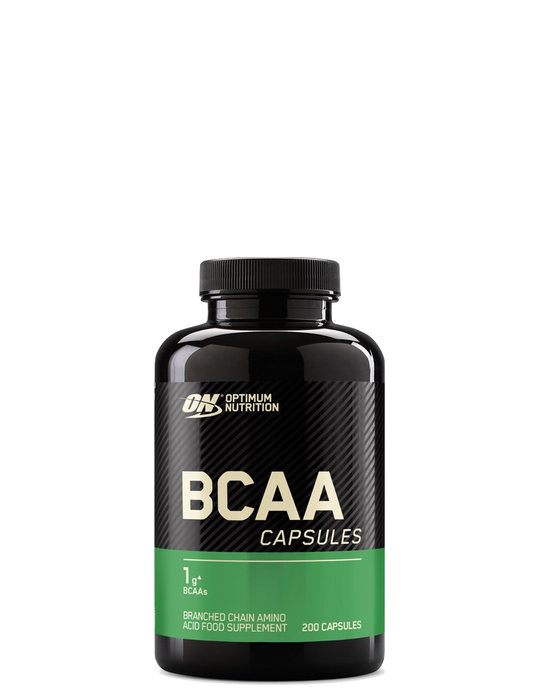 Optimum Nutrition BCAA (200 CAPSULES)