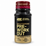 Optimum Nutrition Gold Standard Pre-Workout Shot Mixed Berry 60 ml