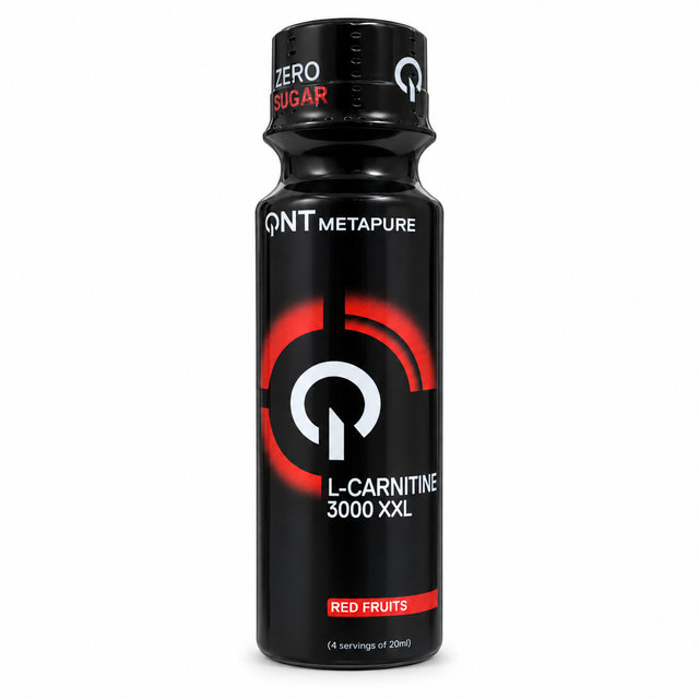 QNT Metapure L-Carnitine 3000 XXL Red Fruits 80 ml