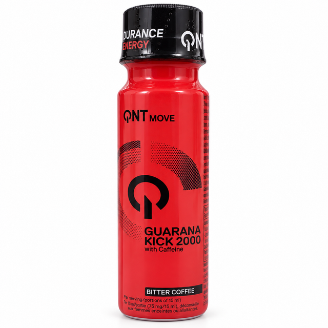QNT Move Guarana Kick 2000 Bitter Coffee 80 ml