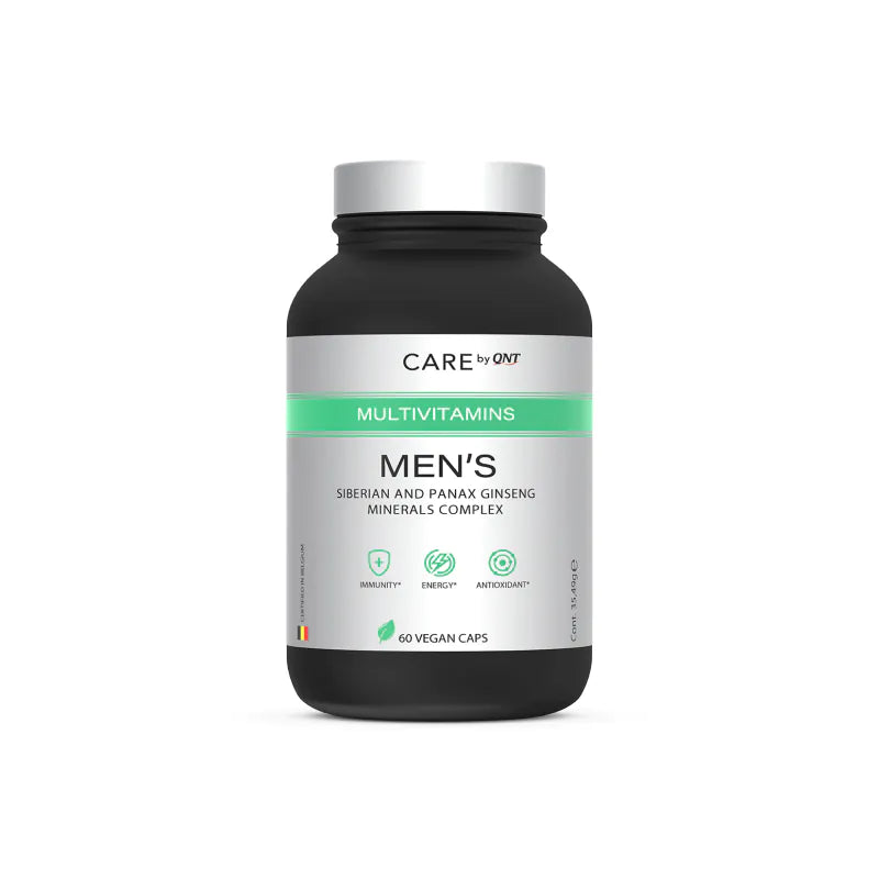 QNT Multivitamins Men's - 60 Vegan Caps