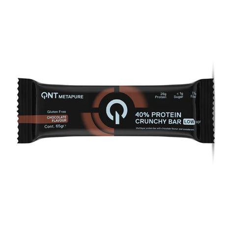 QNT Metapure 40% Protein Crunchy Bar