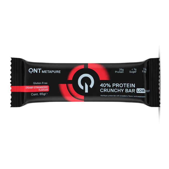 QNT Metapure 40% Protein Crunchy Bar